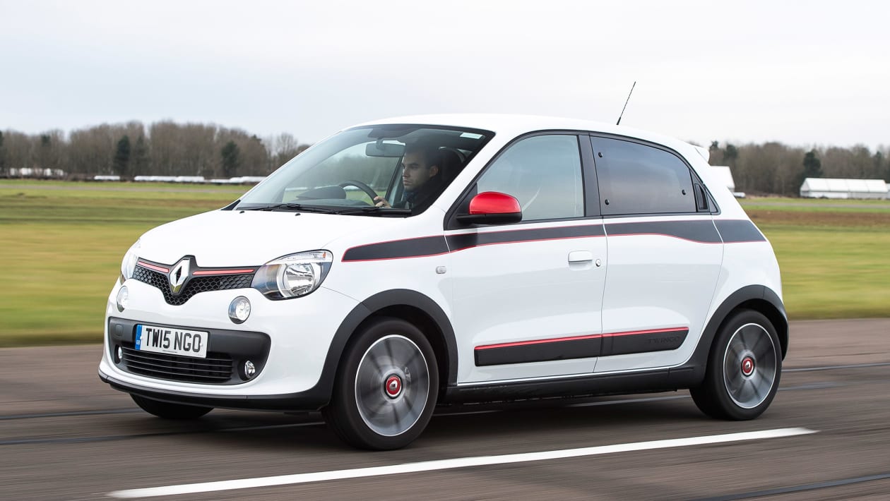 This 'Iconic' is the current range-topping Renault Twingo