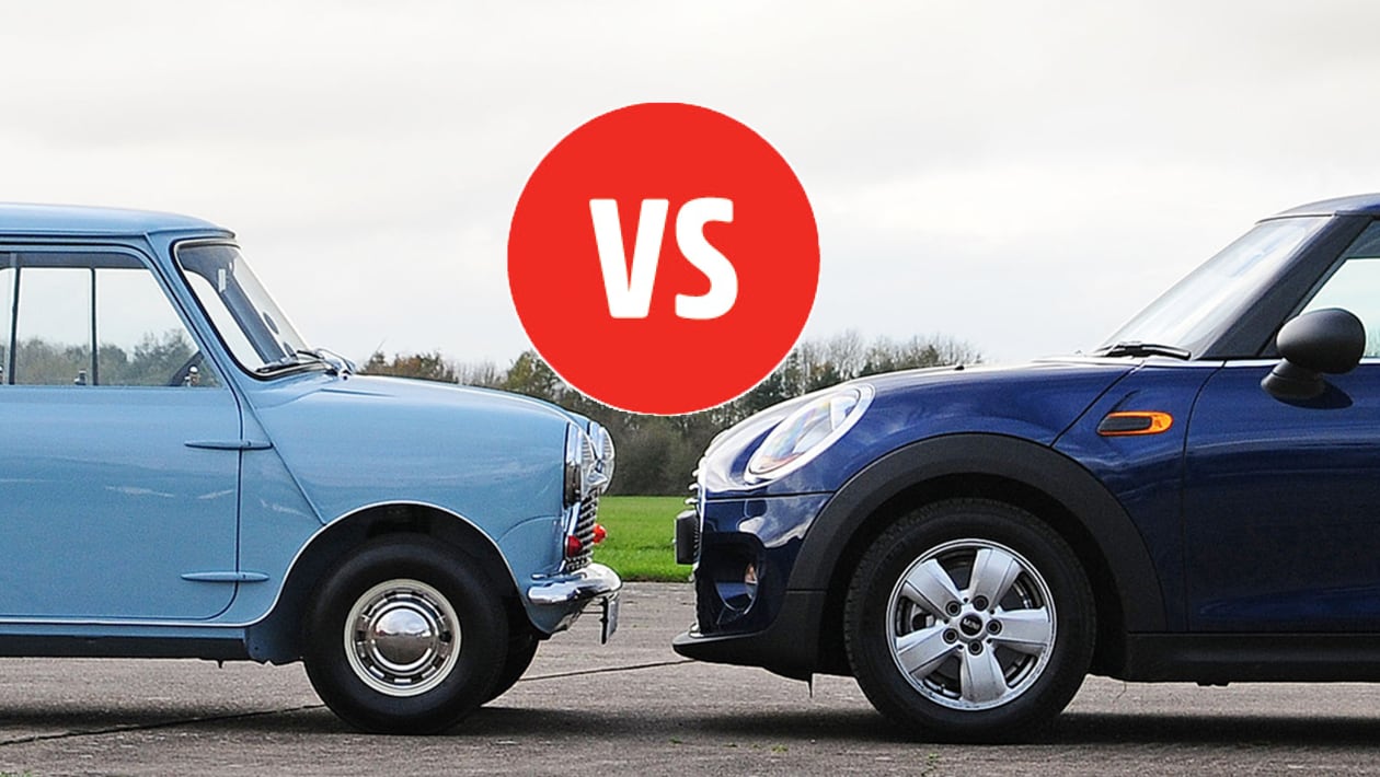 Car evolution how our cars have grown bigger, faster, safer and better