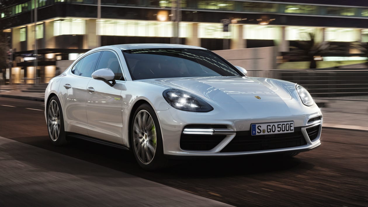 Porsche Panamera Turbo s