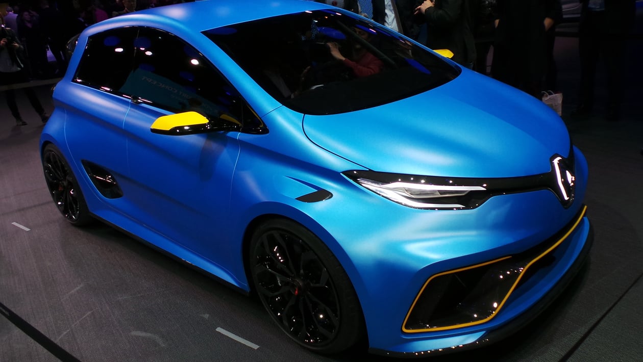 Renault ZOE E-Sport concept review