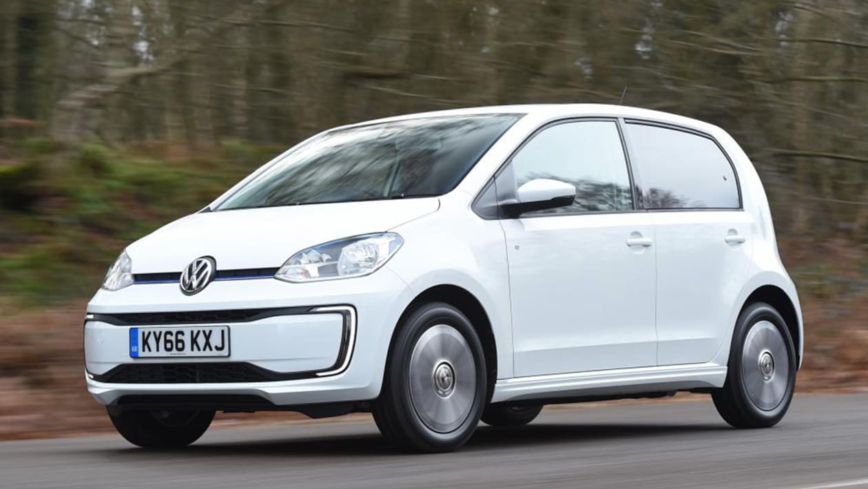 Volkswagen e-up! review 2024