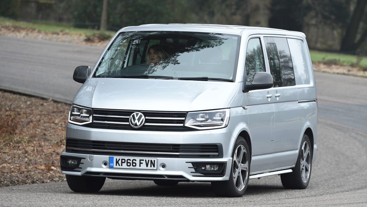 Volkswagen's Transporter Sportline Van Has Us Eagerly Planning