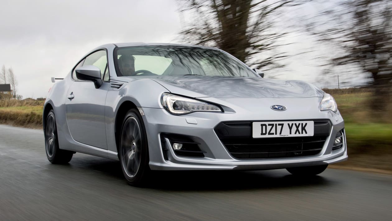 New Subaru Brz 17 Facelift Review Auto Express