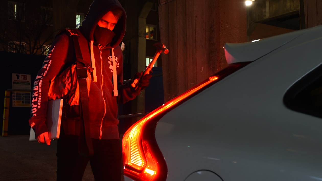 Majority of car thieves avoid jail Auto Express