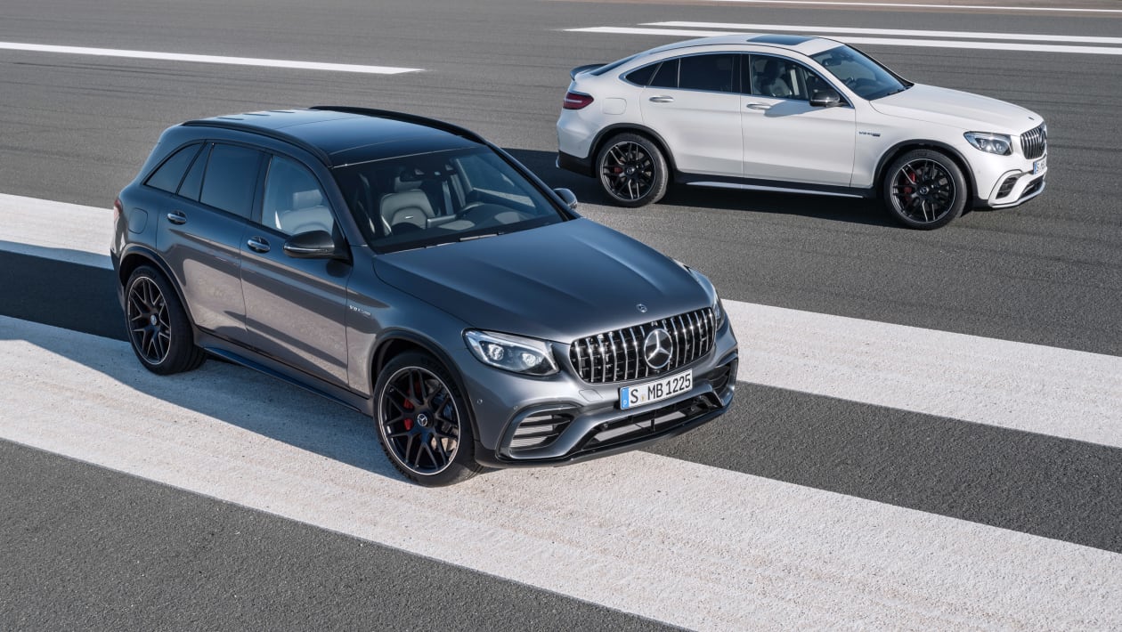 Mercedes Amg Glc 63 And Glc 63 Coupe Prices Announced Auto Express