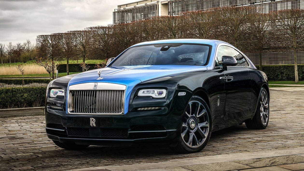 Rolls-Royce reveals one-off Wraith by Emirati artist Mohammed Kazem ...