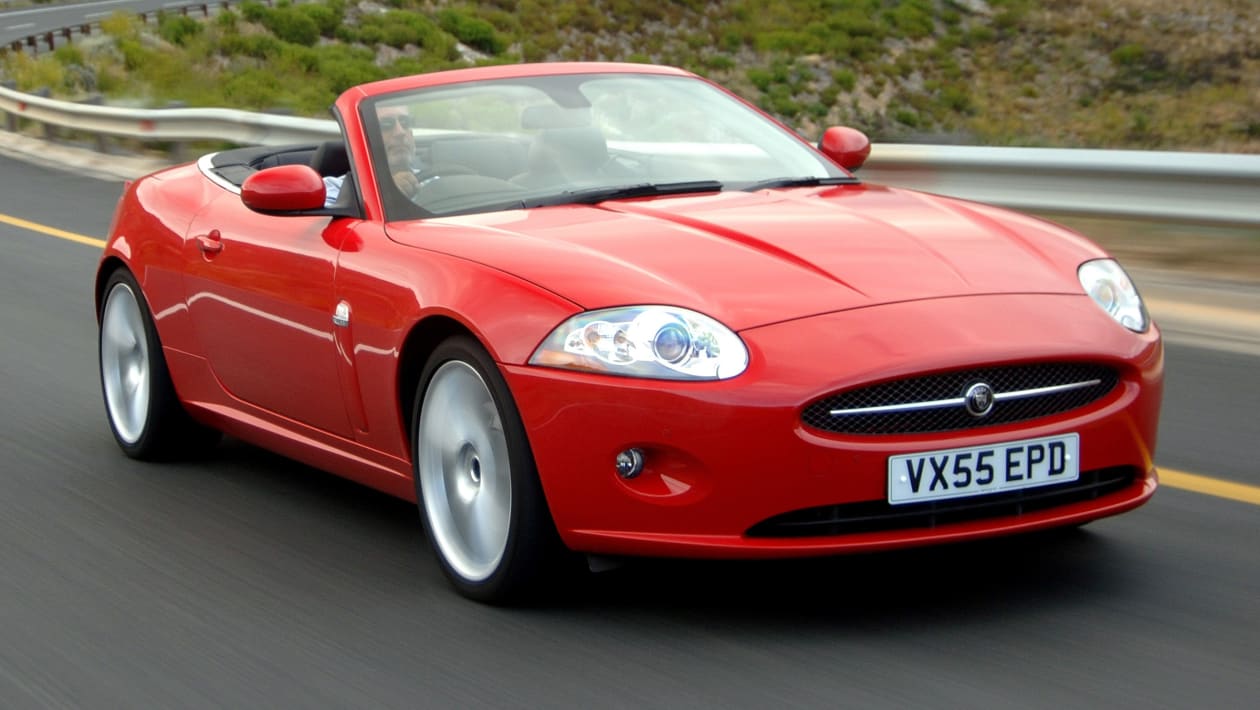 Jaguar XK Convertible £15k£20k Best cheap convertibles Auto Express
