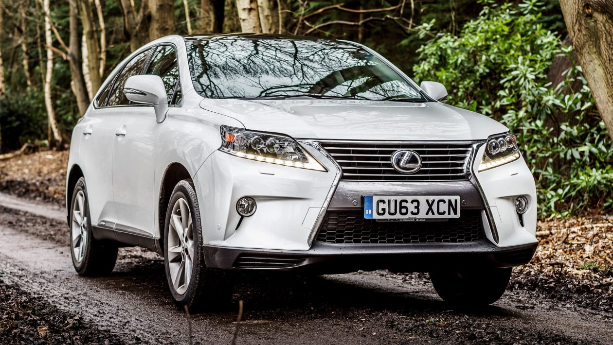 Lexus RX £20k£30k Best cheap 4x4s Auto Express