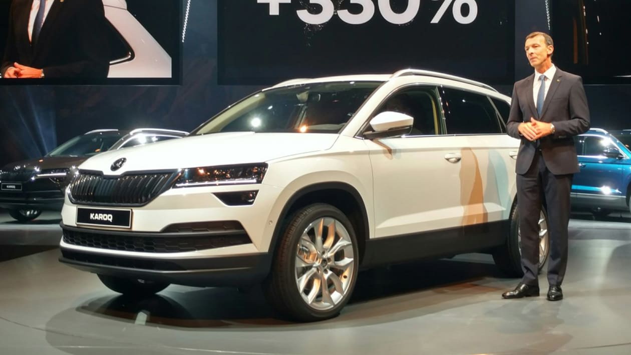 Dont Buy A New Suv Before You See This Skoda Karoq Jahreswagen - 7ze4cxe