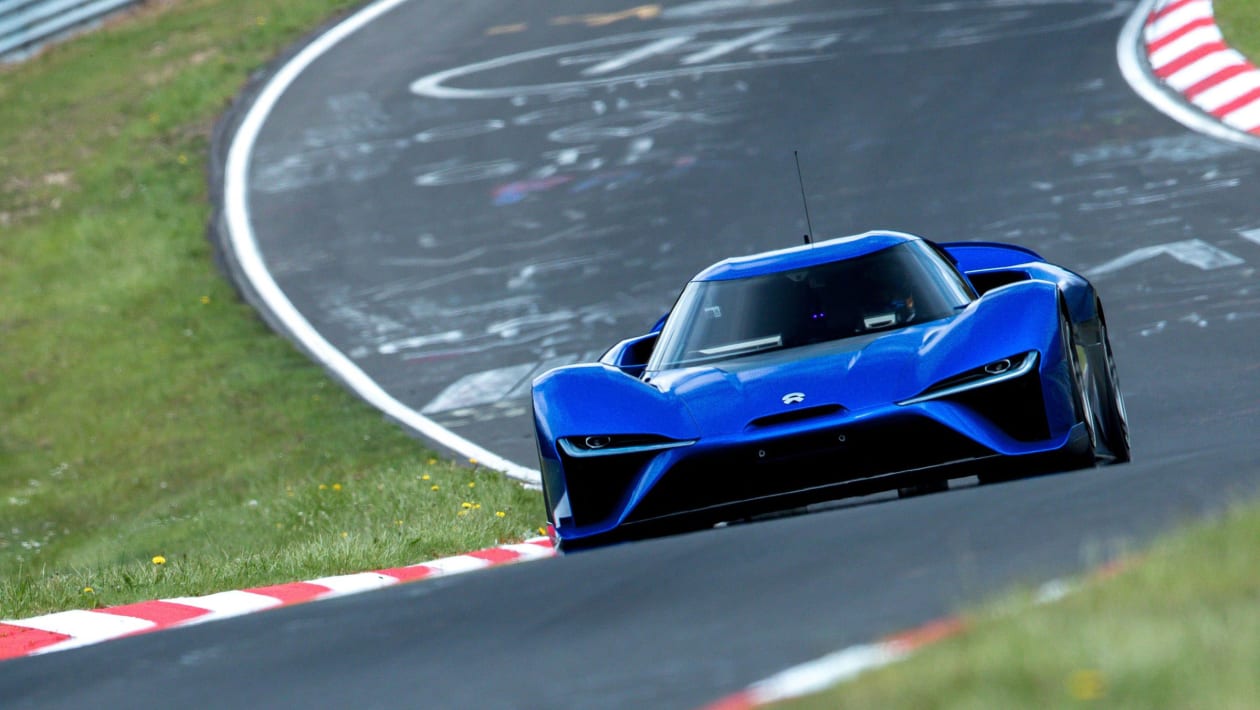 Nextev S Nio Ep9 All Electric Hypercar Smashes Nurburgring Record Pictures And Video Auto Express