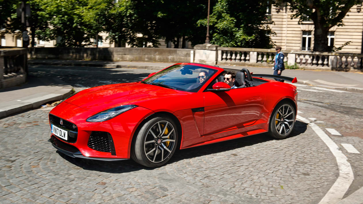 Jaguar f Type кабриолет