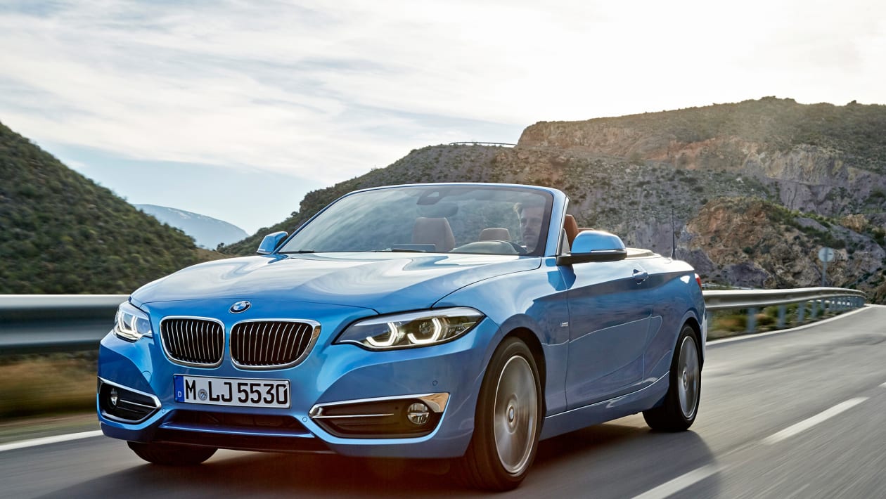 New 2017 BMW 2 Series facelift revealed | Auto Express