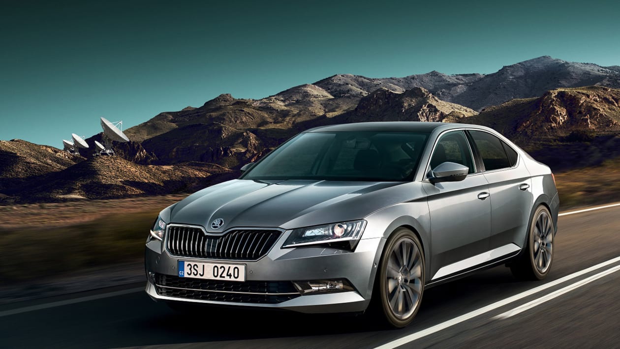 Skoda Superb sedan