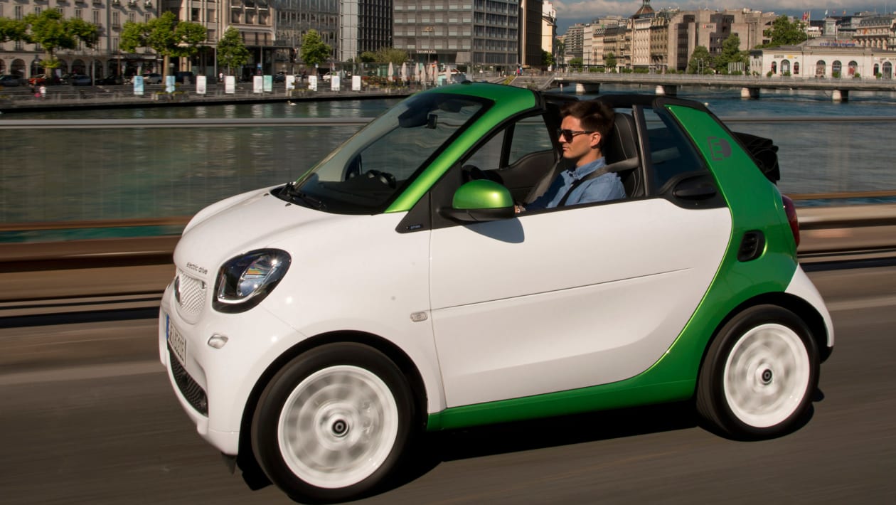 New Smart ForTwo Cabrio Electric Drive review