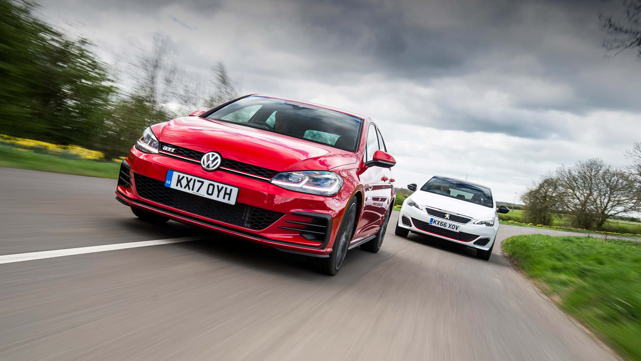 Volkswagen Golf GTI vs Peugeot 308 GTi - pictures | Auto Express