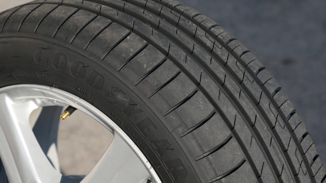 The city You're welcome Landscape Goodyear EfficientGrip Performance review | Auto Express