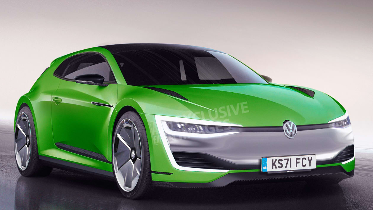 Volkswagen Scirocco to be reborn as hot electric coupe