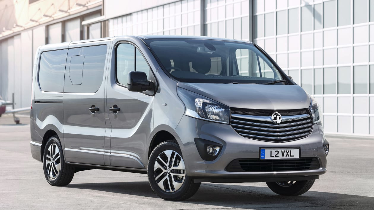 Vauxhall adds two new trim levels to Vivaro van range | Auto Express