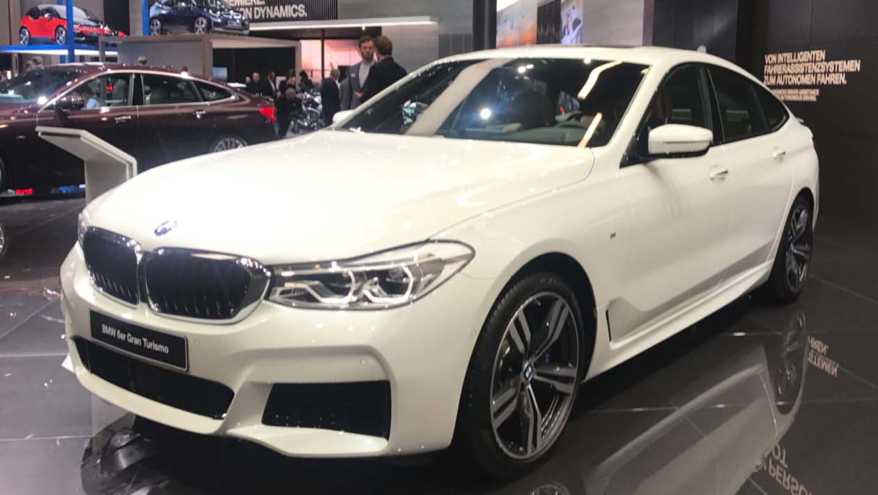 New BMW 6 Series Gran Turismo revealed at Frankfurt | Auto Express