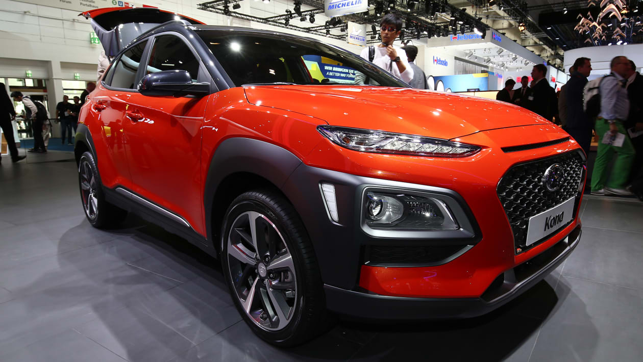 Hyundai kona 2017