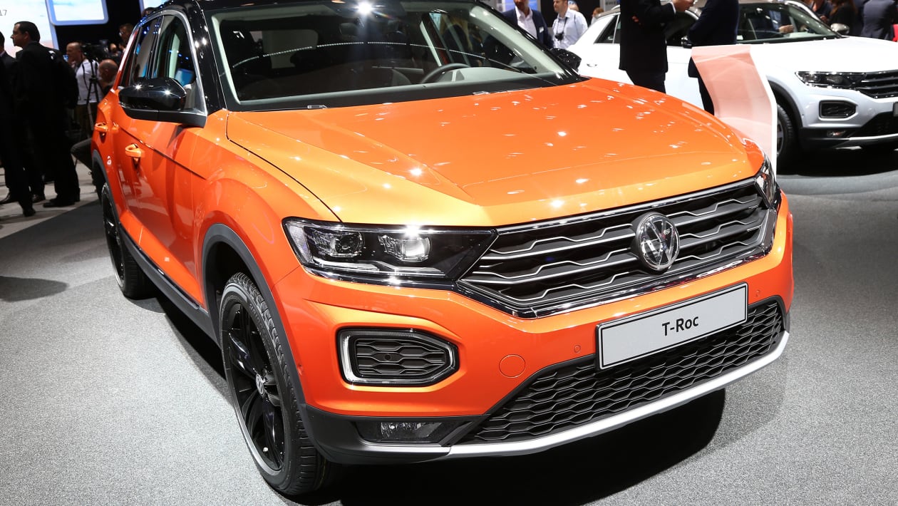 New Volkswagen T-Roc SUV: first UK prices and specs revealed