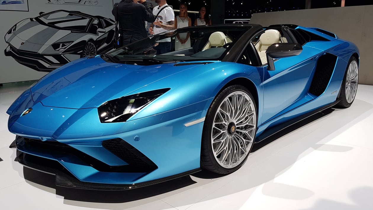 Lamborghini Aventador S Roadster revealed at Frankfurt 2017 | Auto Express