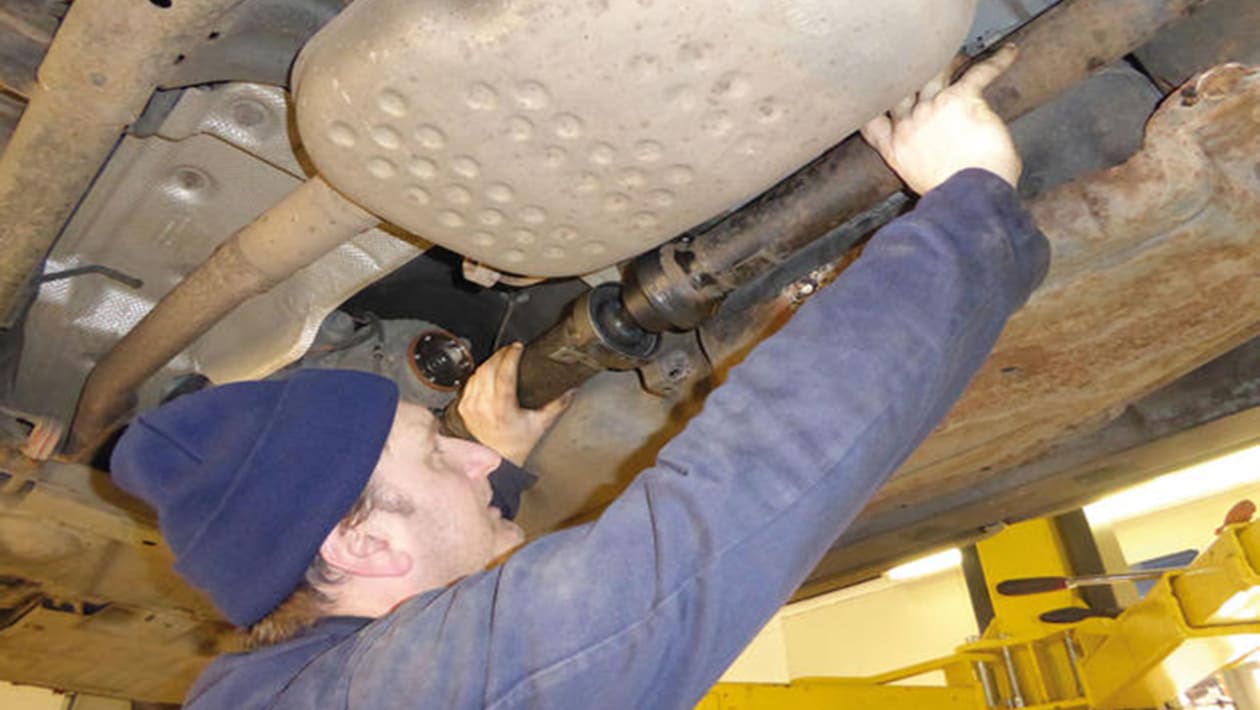 Not so good vibrations on the Range Rover Sport Auto Express