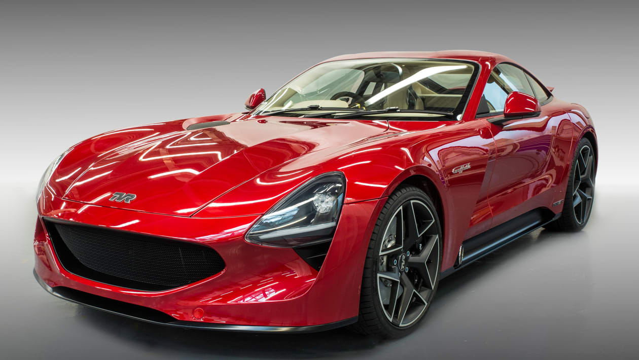 New TVR Griffth - pictures | Auto Express