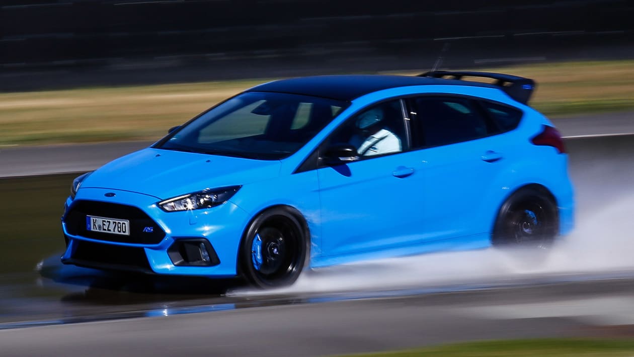 2016 Ford Focus RS first drive review the hottest of the hatches