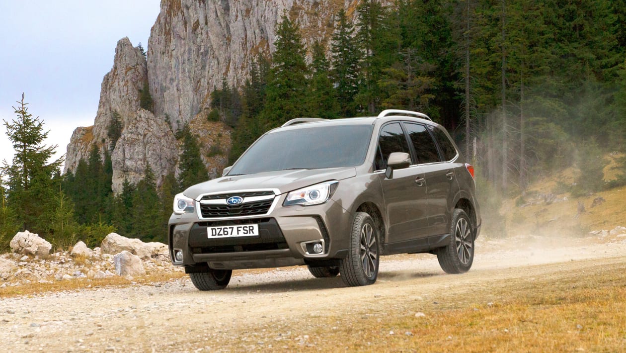 Subaru Forester gets EyeSight safety tech across range | Auto Express