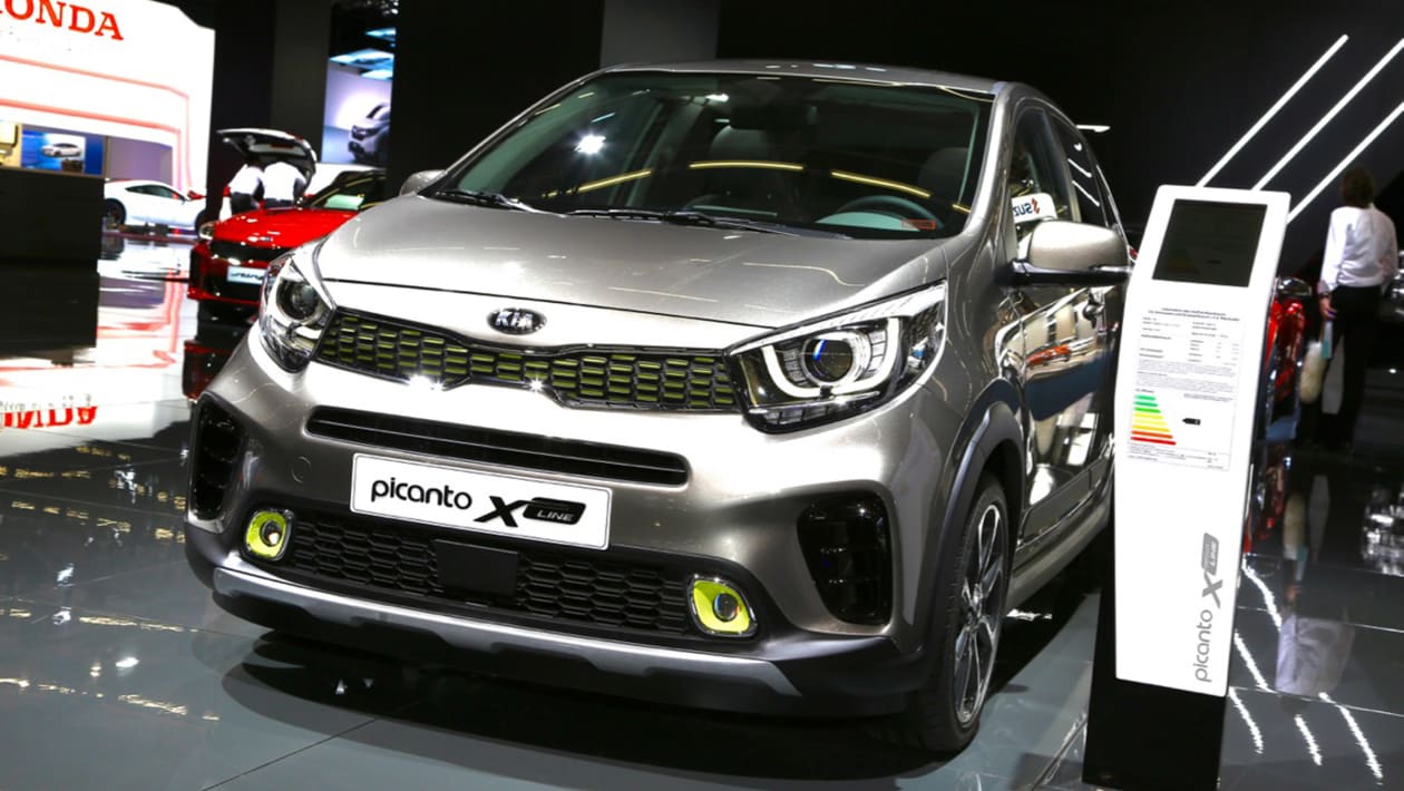 Kia Picanto X-Line revealed - pictures | Auto Express