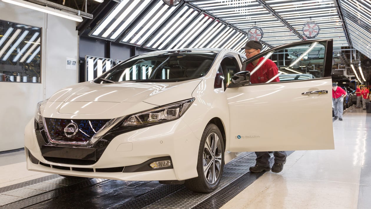 A new Nissan Leaf is the brand's 150 millionth vehicle Auto Express