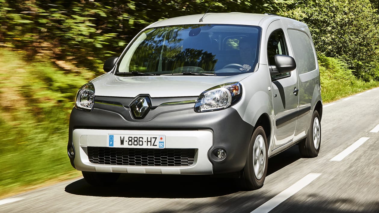 Renault Kangoo Ze Review and Buyers Guide