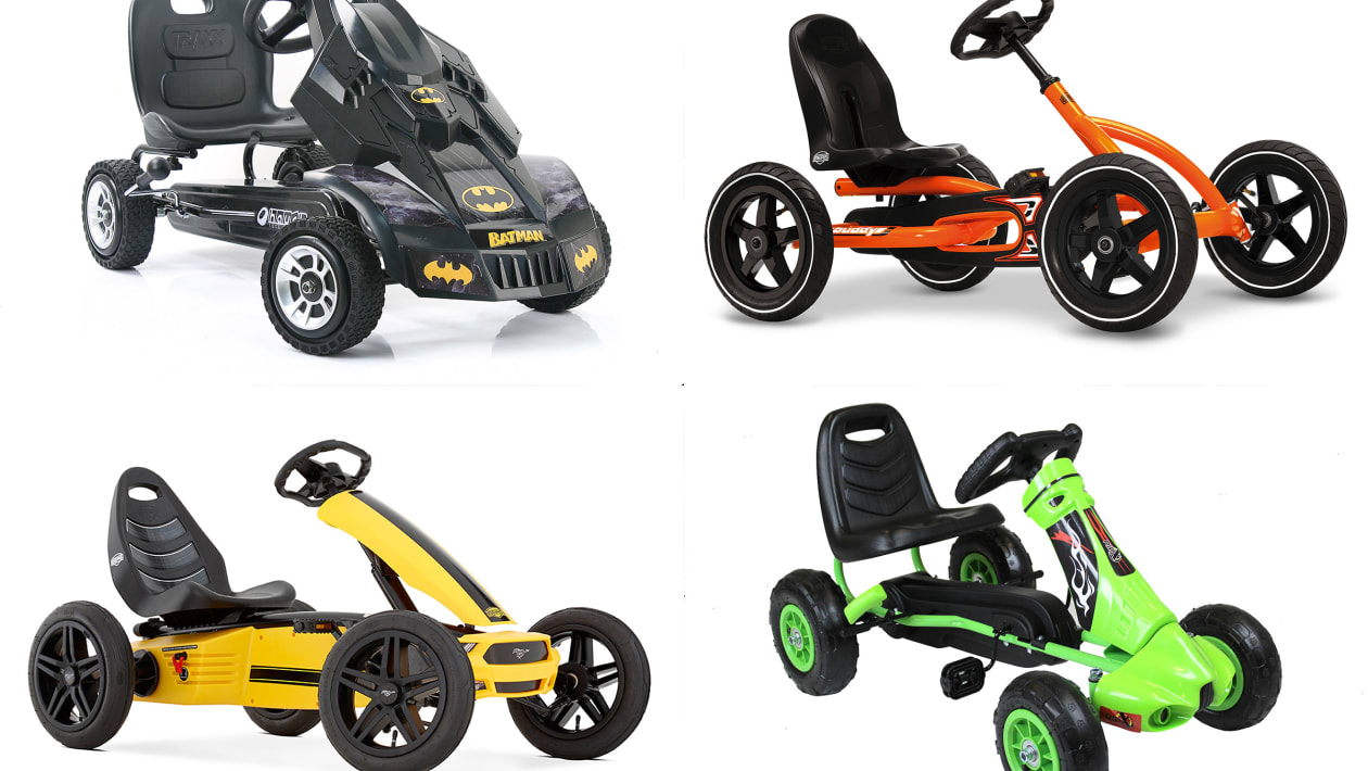 How to choose the best pedal go-kart 2018: 10 options from £50 to £610