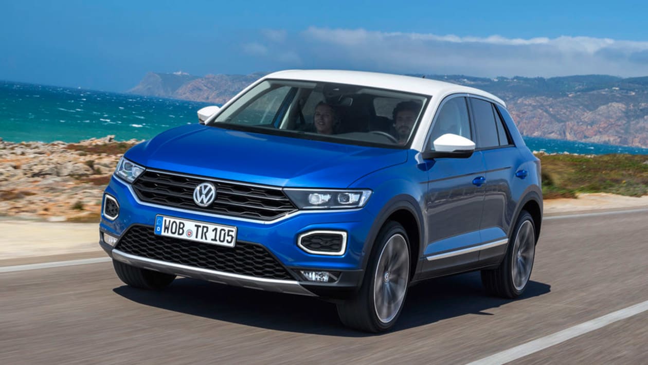 Skoda Karoq vs Volkswagen T-Roc: 2023 twin test review