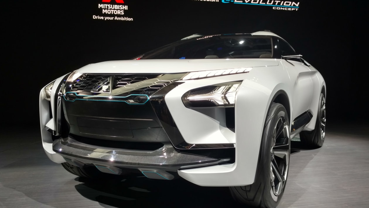 New Mitsubishi e Evolution concept unveiled at Tokyo show Auto