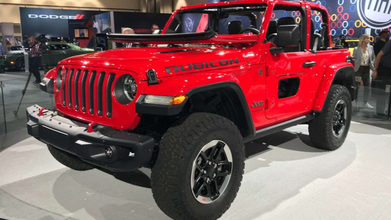 New 2019 Jeep Wrangler: full UK pricing and specifications | Auto Express