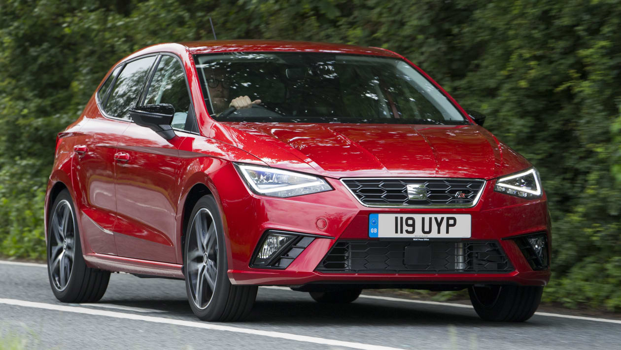 SEAT Ibiza FR, Our sporty hatchback for you