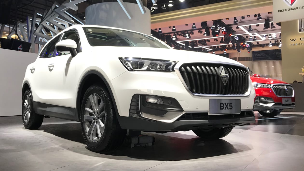 Borgward SUVs ready for 2019 UK launch  Auto Express