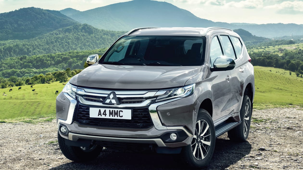 2018 Mitsubishi Shogun Sport UK prices and specs revealed Auto Express