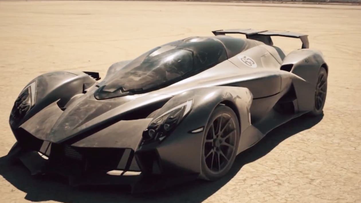 RAESR Tachyon Speed electric hypercar launched with 1,250bhp | Auto Express