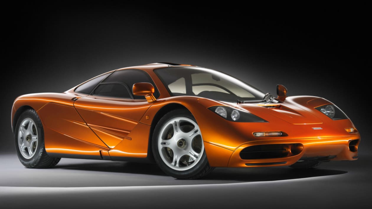 Mclaren f1 three seater sales