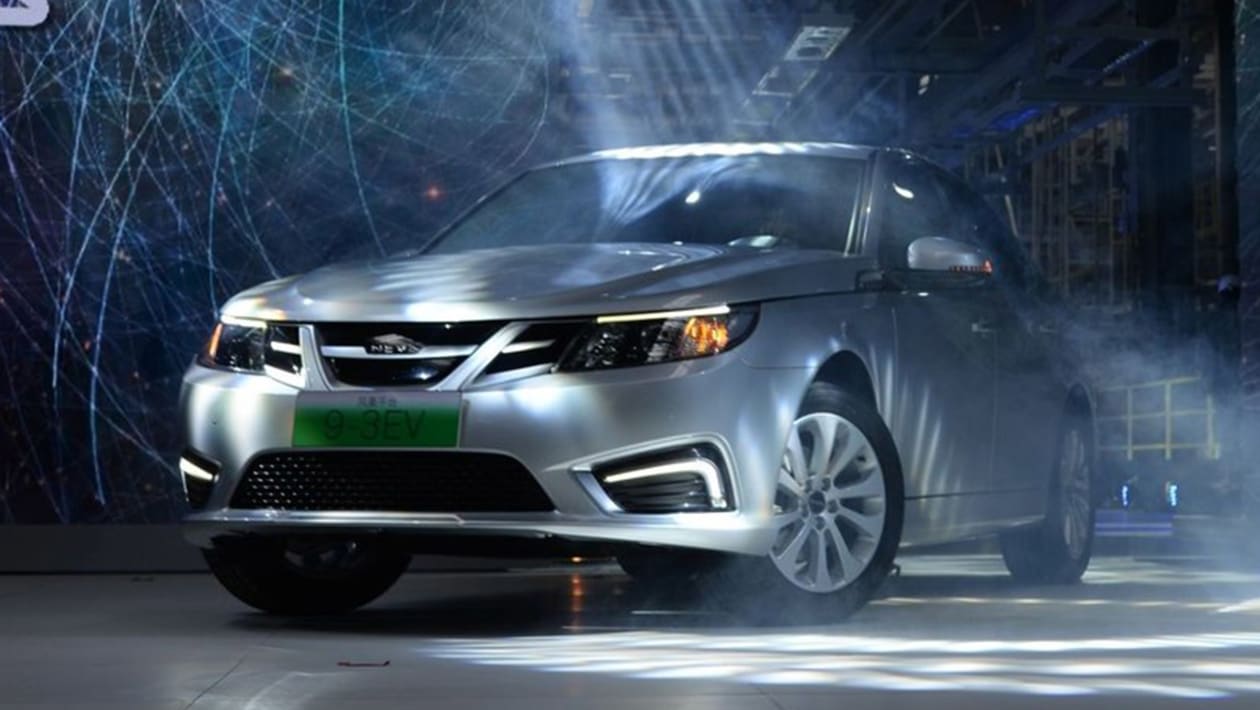 Saab 9-3 returns as an EV under NEVS brand Auto Express