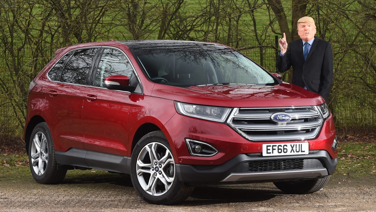 Long-term test review: Ford Edge SUV