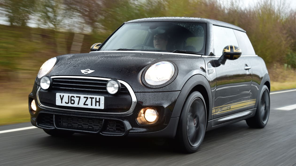 Mini UK to release limited edition 1499 GT Limited Edition car