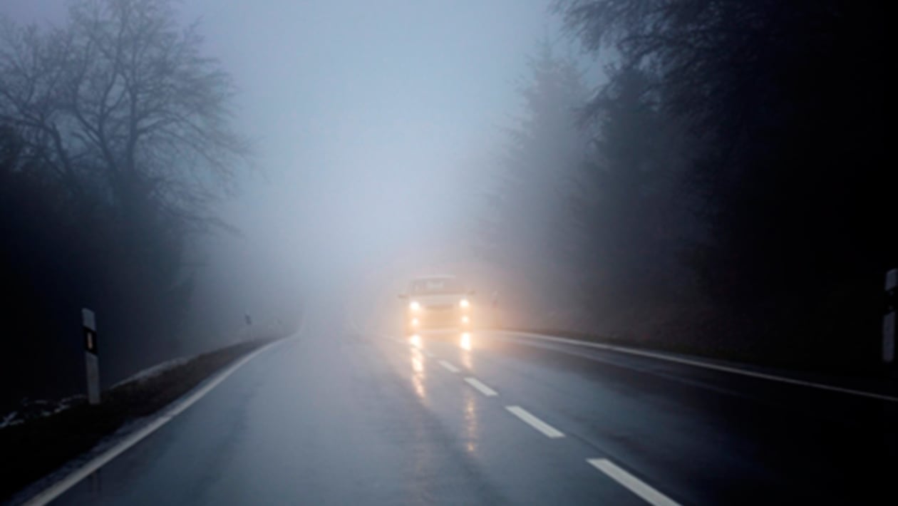 Fog lights and when to use them