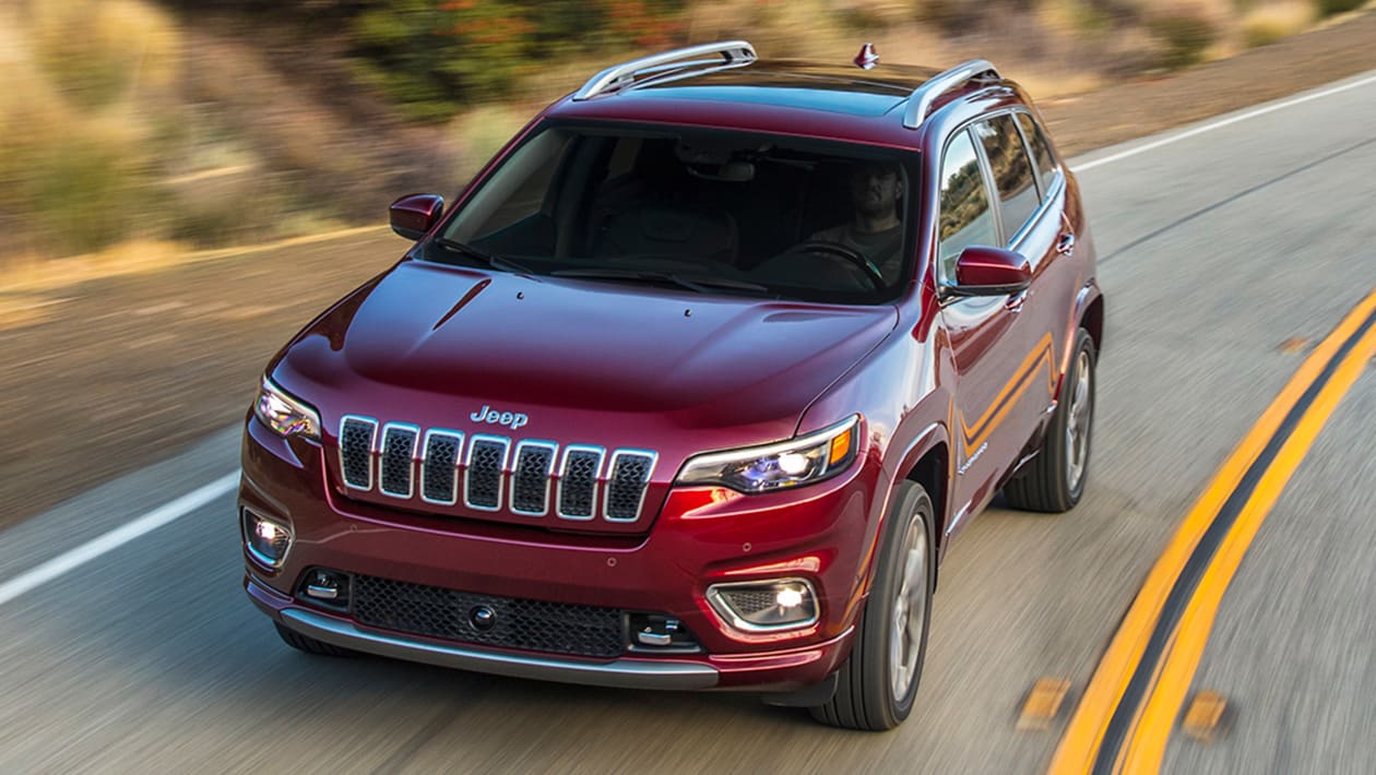 Jeep Cherokee (2014-2019) Review | Auto Express