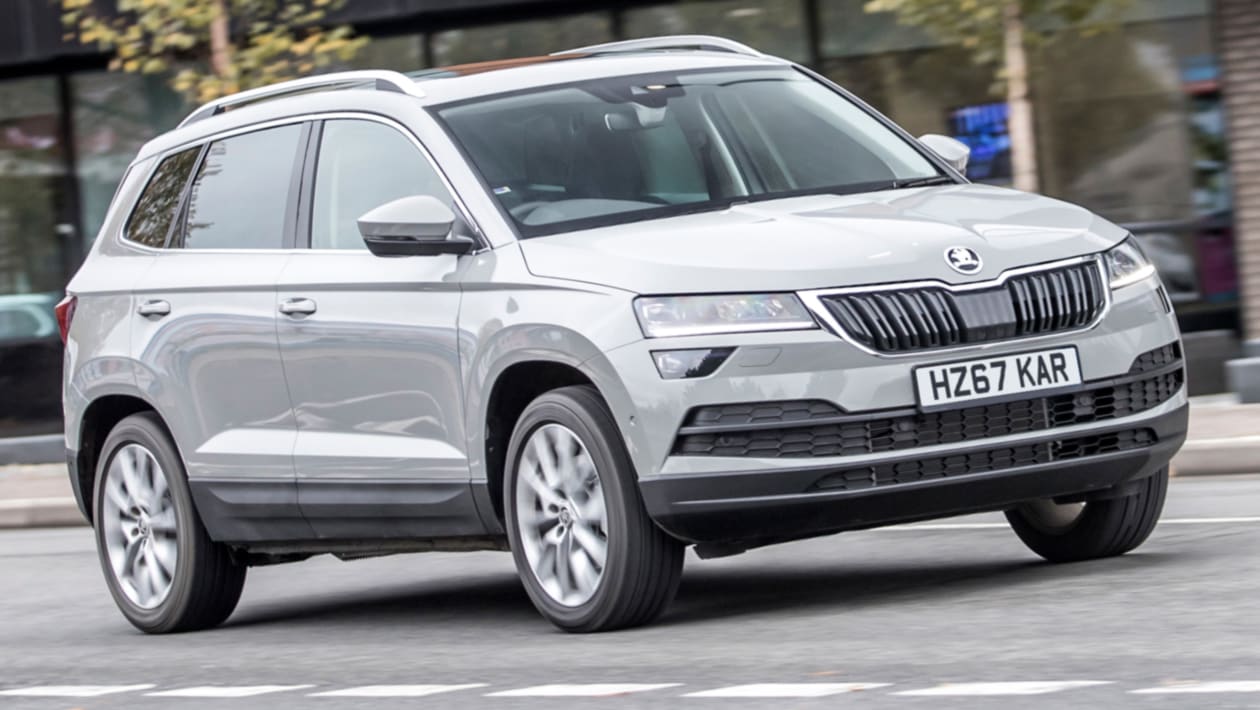 New Skoda Karoq SE Technology targets business users | Auto Express