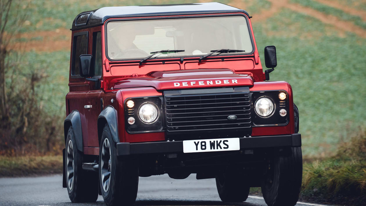 The mad scientists of The Landrovers have electrified a Defender