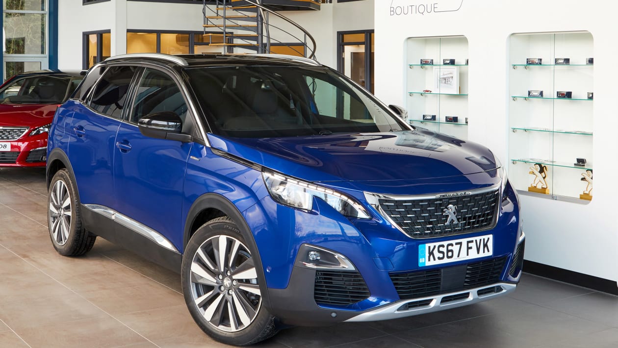 New Peugeot 3008 and 5008 GT Line Premium trim launched